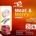 Meat & Merry Promo