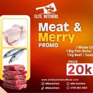Meat & Merry Promo
